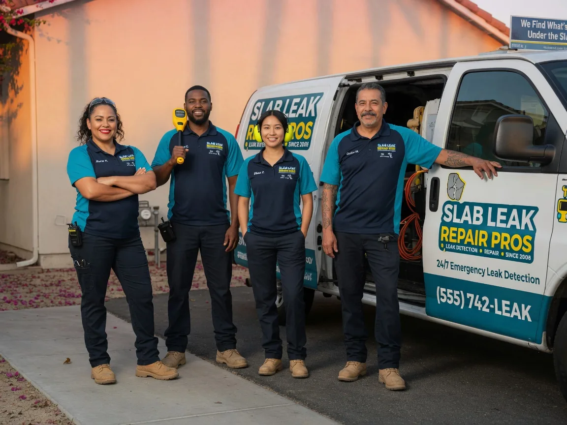 Slab Leak Repair company in Sorento, IL